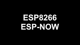 ESP8266 ESP-NOW