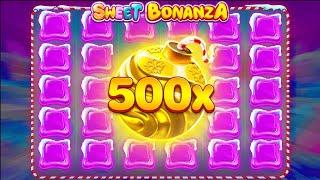 ЗАНОС В ЗИМНЕЙ SWEET BONANZA X-MAS. КУПИЛ БОНУС ОЛЛ ИН!