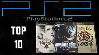 Top 10 Rare and Expensive PS2 Games