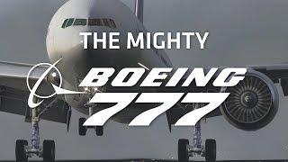 X-Plane 11 – The Mighty Boeing 777 (cinematic)