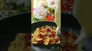 Instant Pasta-Pizza recipe #shorts #pasta-pizza