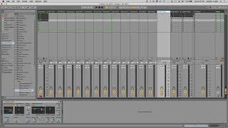 Ableton courses (preview) Ableton Certified Trainer Dave Lopez.