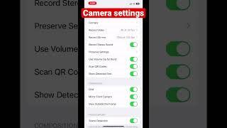iPhone 12 camera settings tips & tricks #iphone12 #iphonecamera
