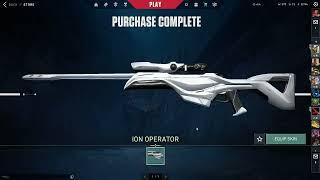 Buying the ION operator | Got in my store |