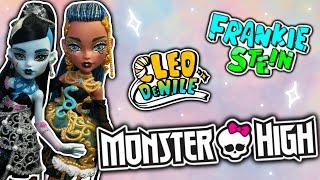 Unboxing SCARY SWEET BIRTHDAY Frankie & Cleo (Monster High)