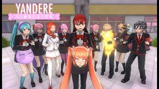 Eliminating the Most Liked Students (Mission Mode) | Yandere Simulator