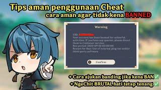 Cara aman menggunakan CHEAT GENSHIN IMPACT agar tidak kena BANNED