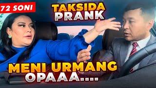 Taksida Prank #72-Soni Yakkama-Yakka Urushdik