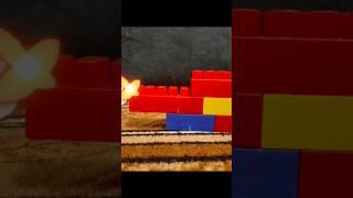 Бой танков из конструктора. #lego #к #видео