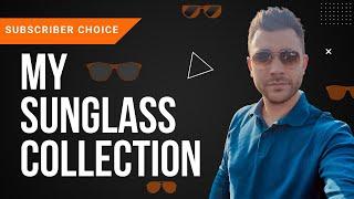 My Sunglass Collection | RayBan, Persol, Burberry #viral #style  #fashion