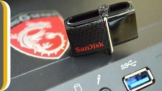 SanDisk Ultra Dual USB Drive 3.0, 32GB, USB - OTG Pendrive REVIEW by Ur IndianConsumer