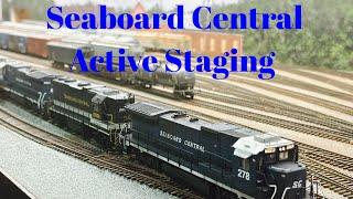 Seaboard Central - Active Staging