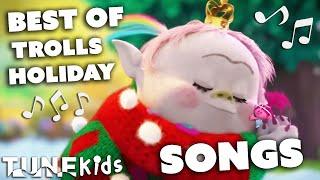 All The Best Songs From Trolls Holiday (2017) | TUNE: Kids