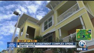 Affordable apartment complex opens