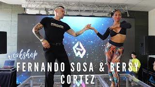 Fernando Sosa & Bersy Cortez [Soy De Tierra Y De Mar - Mas Bajo] Salsa @WorldLatinCongress