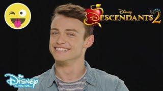 Descendants 2 | Who Said That? ft Thomas Doherty  | Disney Channel UK