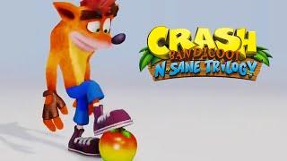 Crash Bandicoot 3: Warped (N. Sane Trilogy) final part 108% | Gameplay 4K 60FPS