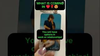 WHATS COMING NEXT IN ️#love #tarot #soulmate #love #twinflame#romance #shorts #twinflames