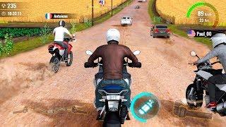 Moto Traffic Race 2: Multiplayer - Gameplay Android game - One of the best racing games