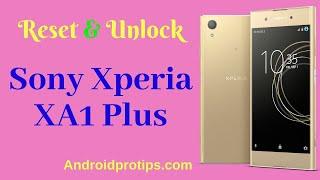 How to Reset & Unlock Sony Xperia XA1 Plus