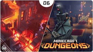 Прохождени Minecraft Dungeons - #06 Пылающая кузница и Залы высокоблочья