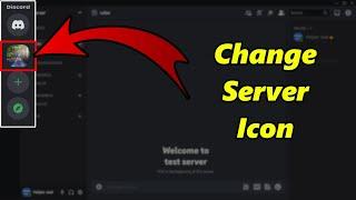 How To Change Discord Server Image (UPDATE ICON)