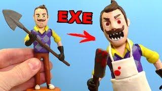 Hello Neighbor EXE - CLAY TUTORIAL