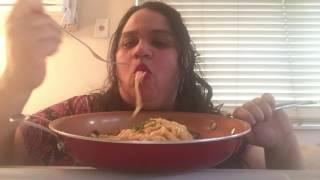 MUKBANG & A Horror Movie: Ramen ||WES CRAVEN'S NEW NIGHTMARE||