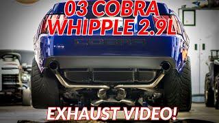 800HP+ Whippled Cobra Exhaust Video