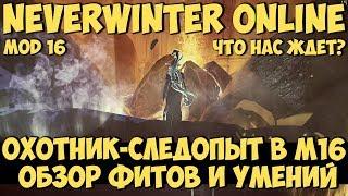 Охотник Следопыт в М16. Обзор Фитов и Умений | Neverwinter Online