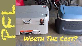 Worth The Cost? Ozark Trail  73qt High Performance Cooler vs Igloo Maxcold Island Breeze 62 qt