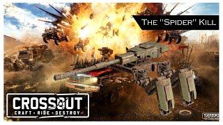 THE SIX-LEGGED TSUNAMI AND HIS KAPKAN - PS 13110 - Crossout [Highlight]