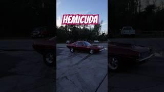 HemiCuda Rolls Into Blocker Boys Cars and Coffee Jan 2024