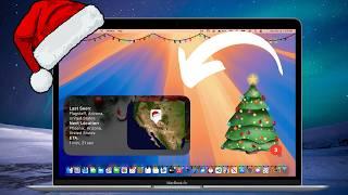 Top 5 Christmas Apps for macOS