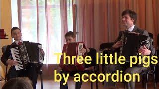 Frank Churchill - "Three Little Pigs"( "Три поросёнка")