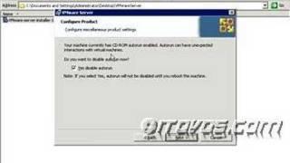 VMWare Server - Installing VMWare Server