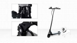 EcoReco M3 e-Scooter Introduction and Usage Scenarios
