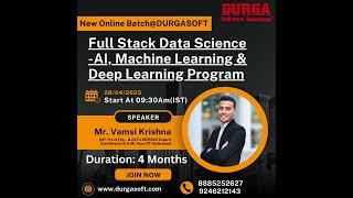  Step into the Future with Full Stack Data Science, AI, Machine Learning & Deep Learning Program! 