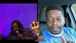 Comedian Shuler King - That Scripture Is Hard To Read