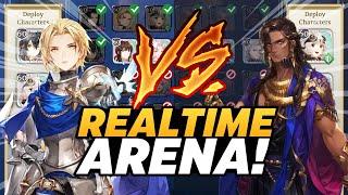 CONTENT CREATOR PVP IS REAL! | Exclusive Global Realtime Arena Showcase!