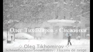 Oleg Tikhomirov schneeflocken snowflakes 雪 雪花 눈송이 flocons de neige