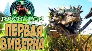 ВОРУЕМ ЯЙЦА И РАСТИМ ВИВЕРНУ - ARK Survival Evolved Выживание на Ragnarok #16