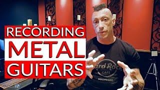 Recording Metal Guitars with David Gnozzi - Warren Huart: Produce Like A Pro