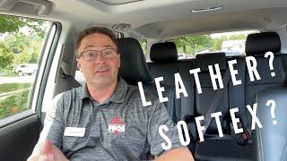 Leather Seats vs SofTex Seats - How to Pick the Best One for You!