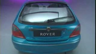 Introduction to the 1996 Rover 200 range