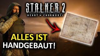 STALKER 2 | Alles zur RIESIGEN Karte und Spielwelt!