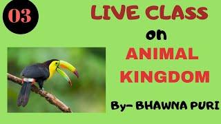 CLASS-11TH||CH-4 ||ANIMAL KINGDOM| REVISION With Bhawna Puri