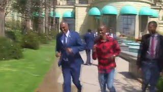 Madaxweyne Muuse Biixi iyo MO Farah Oo Tartamey