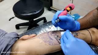 New School Color Portrait Tattoo By Rahul Gaikwad - TATTOO ASHRAM