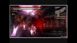 God eater burst - Susano'o vs Misaka XD